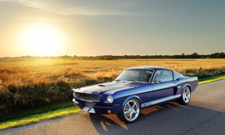 Ford Mustang Shelby GT350CR от тюнеров Classic Recreations